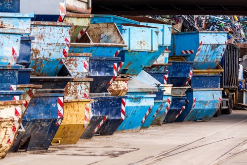 Clapham streets clean with professional waste removal services