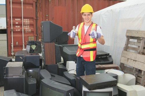Business waste removal services in Clapham