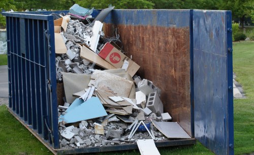 Environmental impact of waste removal