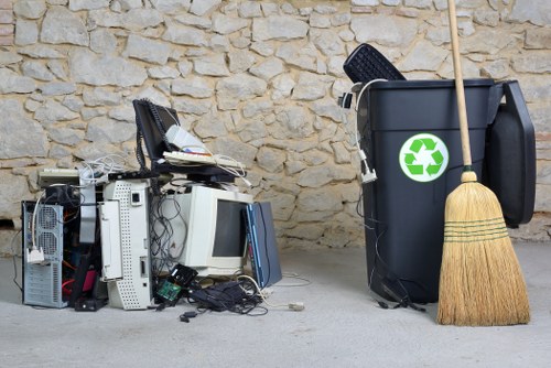 Benefits of professional builders waste clearance in Clapham.