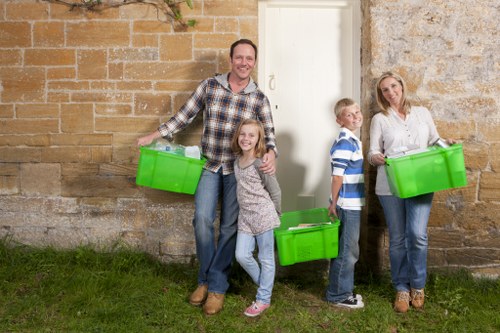 Eco-friendly waste removal practices in Clapham