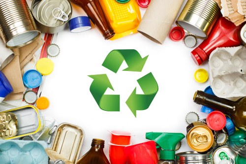 Eco-friendly waste disposal during office clearance