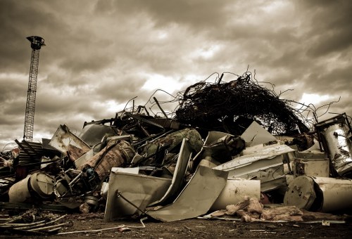 Efficient home clearance process in Clapham