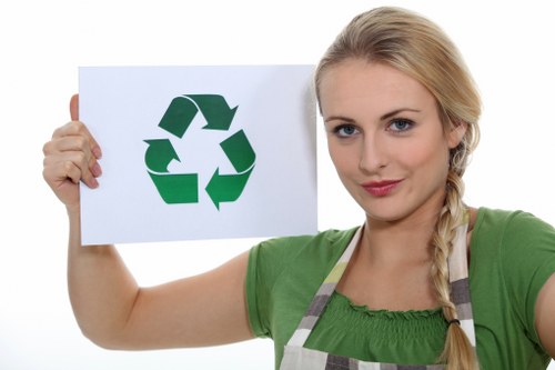 Recycling old furniture materials in Clapham