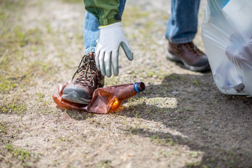 Comparing different builders waste clearance services in Clapham.